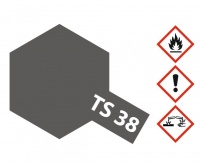 Tamiya TS38 Gun Metal - Seidenmatt - 100ml