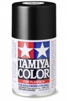 Tamiya TS40 Metallic Schwarz - Glänzend - 100ml