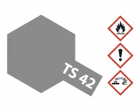 Tamiya TS42 Light Gun Metal - Semigloss - 100ml