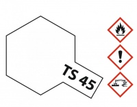 Tamiya TS45 Perl Weiß - Glänzend - 100ml