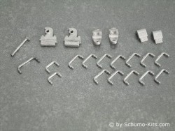 Metal Part Set II. (small parts set) Leopard 2A6