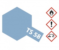 Tamiya TS58 Hellblau - Perleffekt - Glänzend - 100ml