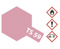 Tamiya TS59 Hellrot - Perleffekt - Glänzend - 100ml