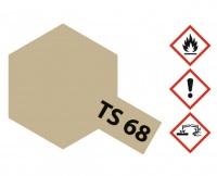 Tamiya TS68 Deck Tan - Holzdeck Braun - Matt - 100ml