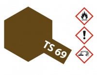 Tamiya TS69 Linoleum Deck Braun - Matt - 100ml