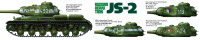 Russian Heavy Tank JS-2 Model 1944 - ChKZ - 1/35