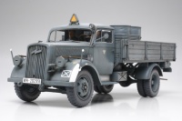 German 3t 4x2 Cargo Truck - 