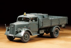German 3t 4x2 Cargo Truck - 
