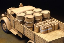 German 3t 4x2 Cargo Truck - 