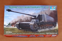 Sturer Emil - German Selbstfahrlafette 12,8cm L/61 - 1/35