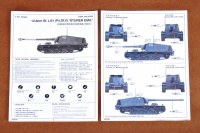 Sturer Emil - Selbstfahrlafette 12,8cm L/61 - 1:35