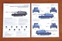 Sturer Emil - German Selbstfahrlafette 12,8cm L/61 - 1/35