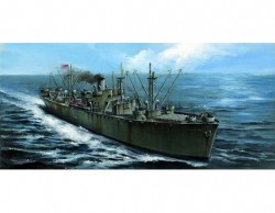 Liberty Ship S.S JOHN W BROWN - 1/350