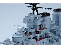 Schlachtkreuzer HMS Hood - 1:350