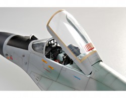 MiG 29M - Fulcrum - Russian Fighter Jet - 1:32