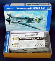 Messerschmitt Bf 109 G-2 - 1/24