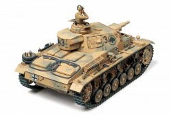 Panzerkampfwagen III Ausf. N - Sd.Kfz. 141/2 - 1/35