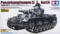 Panzerkampfwagen III Ausf. N - Sd.Kfz. 141/2 - 1:35