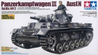 Panzerkampfwagen III Ausf. N - Sd.Kfz. 141/2 - 1/35