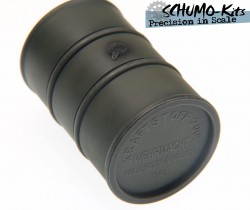 Markings and Closures for 200L Wehrmacht Fuel Drums