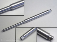 Aluminum Gun Barrel for Tamiya Tiger I - 1/16