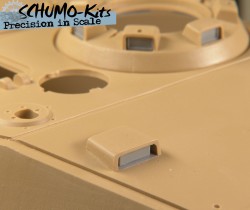 Periscopes for Tamiya Kingtiger 1:16