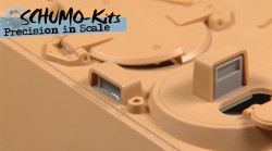 Periscopes for Tamiya Jagdpanther 1:16