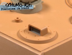 Winkelspiegelset für Tamiya Jagdpanther, 1:16