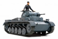 German Panzerkampfwagen - II Ausf. A/B/C (Sd.Kfz.121) - 1/35