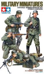 Deutsche Infanterie - Frankreich Feldzug - 1:35
