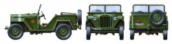 Russischer GAZ-67B - 1:48