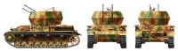 Flakpanzer IV Wirbelwind - 1:48