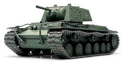 KV-1 mit Zusatzpanzerung - Russischer Kampfpanzer - 1:48