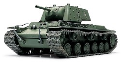 KV-1 with Applique Armor - Russian Heavy Tank - 1/48