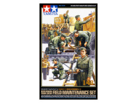 WWII German Tank Crew Field Maintenance Set - 1/48