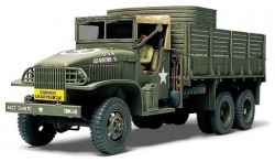 US Army 2 1/2 Ton 6×6 Cargo Truck - 1/48