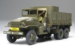 US Army 2 1/2 Ton 6×6 Cargo Truck - 1:48