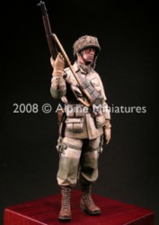 WW2 US Paratrooper 82nd Airborne 