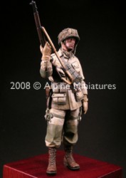 US Fallschirmspringer 82 Airborne Division 1:16