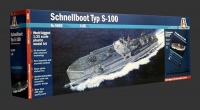 Deutsches Schnellboot Typ S-100 - 1:35