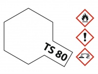 Tamiya TS80 Clear - Flat - 100ml