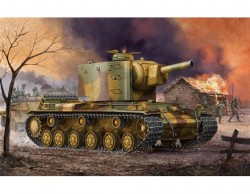 Pz.Kpfw 754(r) - KV-2 Deutsches Beutepanzer - 1:35