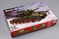 KV - Big Turret - 1/35