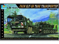 German Bundeswehr Tank Transport Faun SLT-56 - Elefant - 1/35