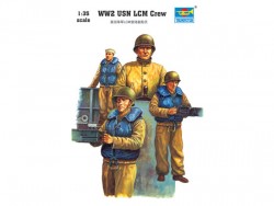 WW2 USN LCM crew - 1/35