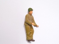 WW2 USN LCM crew - 1/35