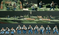 PT Boat Crew - 1/35