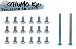 Hexagon screw set for lower hull