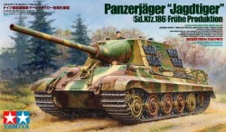 Jagdtiger frühe Produktion (Sd.Kfz. 186) - 1:35