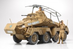 Sd.Kfz.232 Afrika Korps 8-Rad schwerer Panzerspähwagen - 1:35